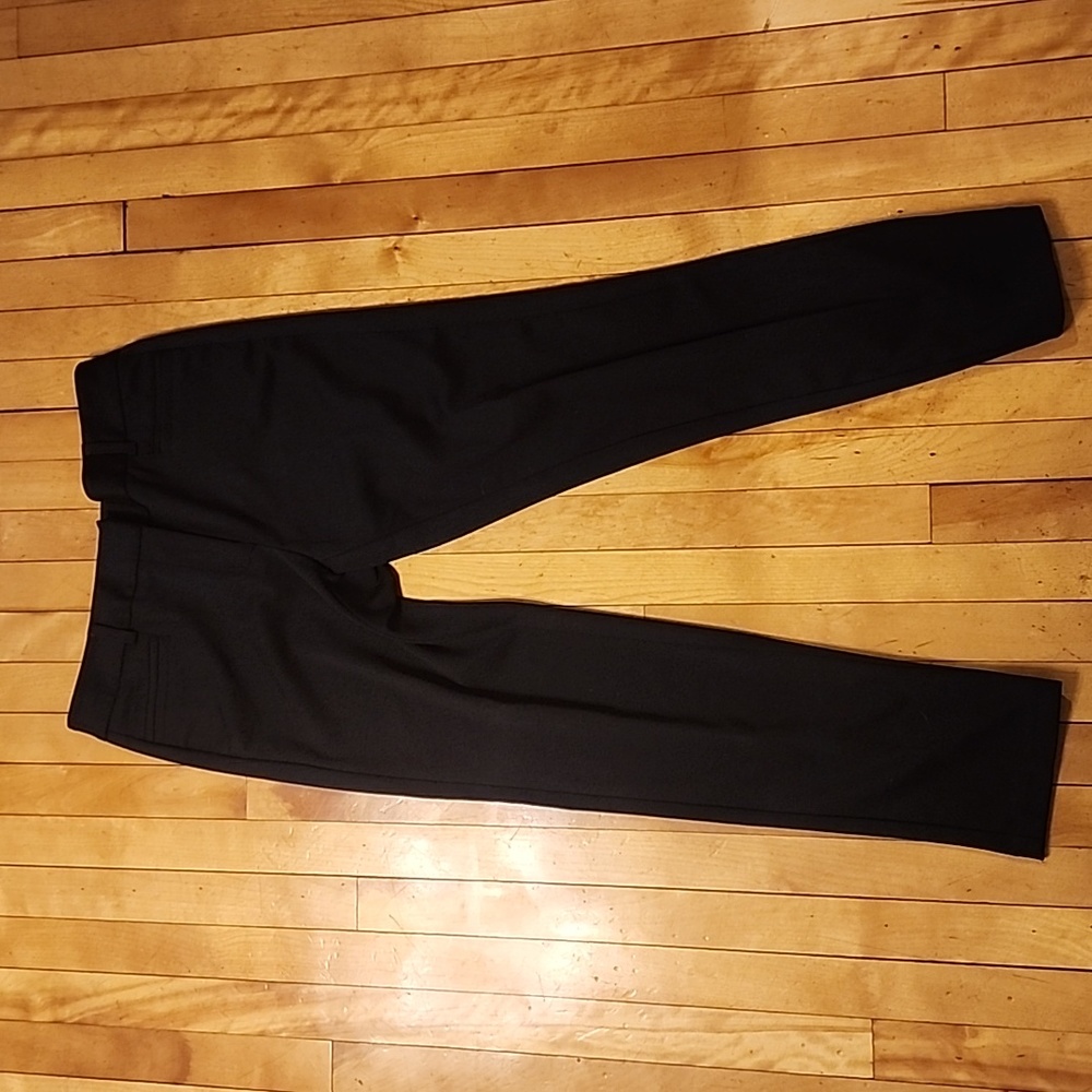 Roz and Ali women's petite size 4 stretch pants black